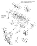 Page B Diagram and Parts List for 31AE9P3J801 2005-2 Yard Man Snow Blower